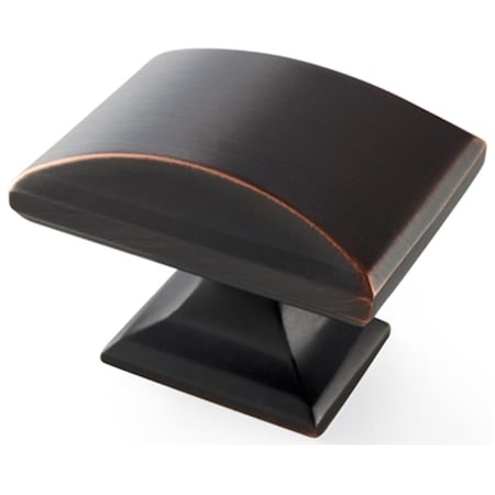 Hd Amerock Knob- 1.5 in. Candler- Oil Rubbed Bronze A29368 ORB